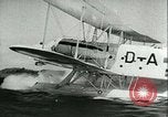 Standbild Deutsche biplanaren Nordsee, 1941, aus Sekunde 4 historischem Filmmaterial Videoclip 65675020681