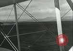 Standbild Deutsche biplanaren Nordsee, 1941, aus Sekunde 8 historischem Filmmaterial Videoclip 65675020681