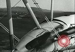 Standbild Deutsche biplanaren Nordsee, 1941, aus Sekunde 12 historischem Filmmaterial Videoclip 65675020681