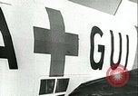 Standbild Deutsche biplanaren Nordsee, 1941, aus Sekunde 54 historischem Filmmaterial Videoclip 65675020681