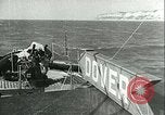 Image of German destroyer Dover Kent England United Kingdom, 1941, second 32 stock footage video 65675020682