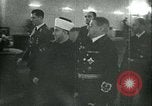 Immagine di Adolf Hitler incontra arabo-palestinese Mufti Berlino Germania, 1940, secondo 52 filmato di repertorio 65675020686