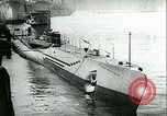 Standbild German Submarine Deutschland, 1940, aus Sekunde 3 historischem Filmmaterial Videoclip 65675020690