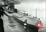 Standbild German Submarine Deutschland, 1940, aus Sekunde 5 historischem Filmmaterial Videoclip 65675020690