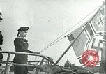 Standbild German Submarine Deutschland, 1940, aus Sekunde 12 historischem Filmmaterial Videoclip 65675020690