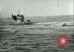Standbild German Submarine Deutschland, 1940, aus Sekunde 14 historischem Filmmaterial Videoclip 65675020690