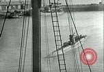 Standbild German Submarine Deutschland, 1940, aus Sekunde 24 historischem Filmmaterial Videoclip 65675020690