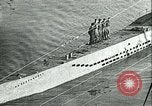 Standbild German Submarine Deutschland, 1940, aus Sekunde 27 historischem Filmmaterial Videoclip 65675020690