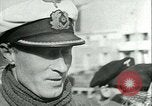 Standbild German Submarine Deutschland, 1940, aus Sekunde 60 historischem Filmmaterial Videoclip 65675020690