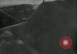 Image of German and British fighter planes in aerial combat France, 1941, second 3 stock footage video 65675020692