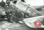 Image of German and British fighter planes in aerial combat France, 1941, second 5 stock footage video 65675020692