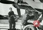 Image of German and British fighter planes in aerial combat France, 1941, second 8 stock footage video 65675020692