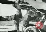 Image of German and British fighter planes in aerial combat France, 1941, second 9 stock footage video 65675020692