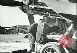 Image of German and British fighter planes in aerial combat France, 1941, second 10 stock footage video 65675020692