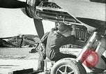 Image of German and British fighter planes in aerial combat France, 1941, second 11 stock footage video 65675020692