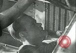 Image of German and British fighter planes in aerial combat France, 1941, second 12 stock footage video 65675020692