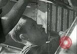Image of German and British fighter planes in aerial combat France, 1941, second 13 stock footage video 65675020692
