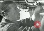 Image of German and British fighter planes in aerial combat France, 1941, second 16 stock footage video 65675020692