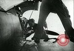 Image of German and British fighter planes in aerial combat France, 1941, second 20 stock footage video 65675020692