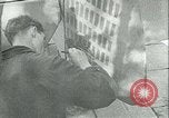 Image of German and British fighter planes in aerial combat France, 1941, second 22 stock footage video 65675020692