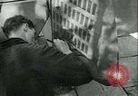 Image of German and British fighter planes in aerial combat France, 1941, second 24 stock footage video 65675020692