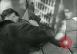 Image of German and British fighter planes in aerial combat France, 1941, second 25 stock footage video 65675020692