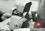 Image of German and British fighter planes in aerial combat France, 1941, second 30 stock footage video 65675020692
