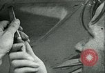 Image of German and British fighter planes in aerial combat France, 1941, second 33 stock footage video 65675020692