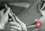 Image of German and British fighter planes in aerial combat France, 1941, second 34 stock footage video 65675020692