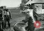 Image of German and British fighter planes in aerial combat France, 1941, second 35 stock footage video 65675020692