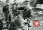 Image of German and British fighter planes in aerial combat France, 1941, second 36 stock footage video 65675020692