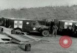 Image of Field hospital Panmunjom Korea, 1953, second 48 stock footage video 65675020693