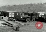 Image of Field hospital Panmunjom Korea, 1953, second 49 stock footage video 65675020693