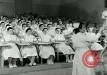 Image of United Nations welfare activities New York United States USA, 1953, second 23 stock footage video 65675020694