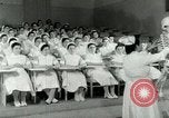 Image of United Nations welfare activities New York United States USA, 1953, second 24 stock footage video 65675020694