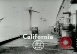 Image of Sea gull with embedded arrow Los Angeles California USA, 1953, second 3 stock footage video 65675020697