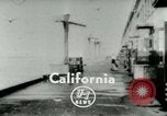 Image of Sea gull with embedded arrow Los Angeles California USA, 1953, second 4 stock footage video 65675020697