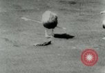 Image of Sea gull with embedded arrow Los Angeles California USA, 1953, second 16 stock footage video 65675020697