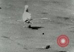 Image of Sea gull with embedded arrow Los Angeles California USA, 1953, second 30 stock footage video 65675020697