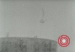 Image of Sea gull with embedded arrow Los Angeles California USA, 1953, second 35 stock footage video 65675020697