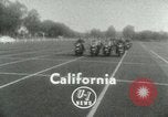Standbild Motorrad Polizisten Los Angeles California USA, 1953, aus Sekunde 1 historischem Filmmaterial Videoclip 65675020700