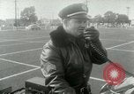 Standbild Motorrad Polizisten Los Angeles California USA, 1953, aus Sekunde 16 historischem Filmmaterial Videoclip 65675020700
