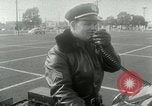 Standbild Motorrad Polizisten Los Angeles California USA, 1953, aus Sekunde 17 historischem Filmmaterial Videoclip 65675020700