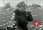 Standbild Motorrad Polizisten Los Angeles California USA, 1953, aus Sekunde 18 historischem Filmmaterial Videoclip 65675020700