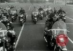 Standbild Motorrad Polizisten Los Angeles California USA, 1953, aus Sekunde 21 historischem Filmmaterial Videoclip 65675020700