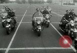 Standbild Motorrad Polizisten Los Angeles California USA, 1953, aus Sekunde 23 historischem Filmmaterial Videoclip 65675020700