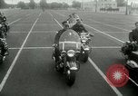 Standbild Motorrad Polizisten Los Angeles California USA, 1953, aus Sekunde 24 historischem Filmmaterial Videoclip 65675020700