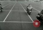 Standbild Motorrad Polizisten Los Angeles California USA, 1953, aus Sekunde 27 historischem Filmmaterial Videoclip 65675020700
