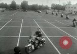 Standbild Motorrad Polizisten Los Angeles California USA, 1953, aus Sekunde 28 historischem Filmmaterial Videoclip 65675020700