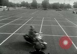 Standbild Motorrad Polizisten Los Angeles California USA, 1953, aus Sekunde 30 historischem Filmmaterial Videoclip 65675020700